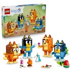 LEGO Bluey 11217 Klossbyggd Bluey och familj