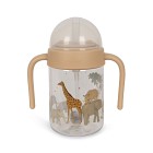 Konges Slöjd Babyflaska med Handtag (Safari)