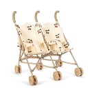 Konges Slöjd Tvillingsulky (Ma Grand Cerise)