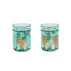 Konges Slöjd Glittermugg 2-pack (Tiger Ruggito) 