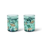 Konges Slöjd Glittermugg 2-pack (Kick It)