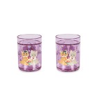 Konges Slöjd Glittermugg 2-pack (Kitty Gelateria)