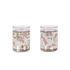 Konges Slöjd Glittermugg 2-pack (Rainbow)