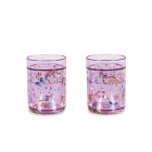 Konges Slöjd Glittermugg 2-pack (Rainbow Twinkle)