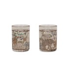 Konges Slöjd Glittermugg 2-pack (Safari)