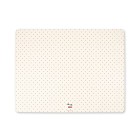 Konges Slöjd Golvskydd (Navy Dots)