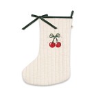 Konges Slöjd Julstrumpa (Christmas Cherry)