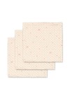 Konges Slöjd Muslinfiltar 3-pack (Cherry Dot)