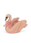 Konges Slöjd Nattlampa Swan (Pink)