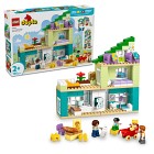 LEGO DUPLO Town 10470 Modern familjevilla med figurer