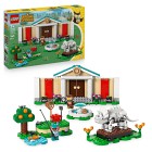 LEGO Animal Crossing 77056 Blathers museisamling