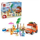 LEGO Bluey 11202 Blueys familjetur till stranden