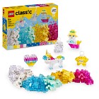 LEGO Classic 11040 Magisk genomskinlig låda