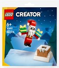 LEGO Creator 30692 Skorstensskoj med jultomten