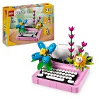 LEGO Creator 31169 Skrivmaskin med blommor