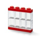 LEGO Displaybox 8 Minifigurer (Red)