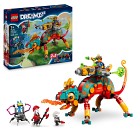 LEGO DREAMZzz 71492 Mateos eldkameleont