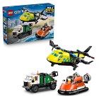 LEGO City 60505 Flygplan servicebil och svävare