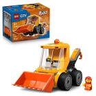 LEGO City 60483 Fordon hjullastare