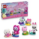 LEGO Gabby's Dollhouse 11215 Gabbys klossbyggda kattvänner