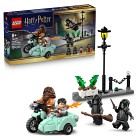 LEGO Harry Potter 76459 Hagrid och Harrys flykt från Privet Drive
