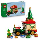 LEGO Iconic 40746 Jultomtens budbil