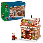 LEGO Iconic 40809 Juligt pepparkakshus