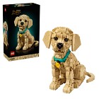 LEGO Icons 11384 Golden retriever-valp
