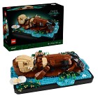 LEGO Ideas 21366 Flytande havsuttrar