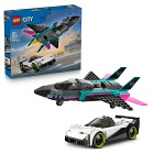 LEGO City 60489 Jetplan mot bil