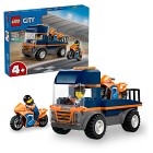 LEGO City 60491 Motorcykeltransport