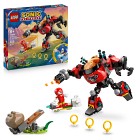 LEGO Sonic 77005 Knuckles mot Dr. Eggmans Egg Crusher robot