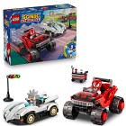 LEGO Sonic 77118 Silvers bil mot Knuckles monstertruck