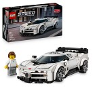 LEGO Speed Champions 77240 Bugatti Centodieci Hyper sportbil