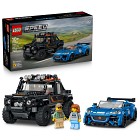 LEGO Speed Champions 77264 Jaguar Project 7 och Land Rover Defender