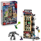 LEGO Super Heroes 76342 Spiderman mot Mysterio Daily Bugle