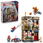 LEGO Super Heroes Marvel 76317 Peter Parkers lägenhet