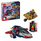 LEGO Super Heroes Marvel 76319 Captain America mot Thanos
