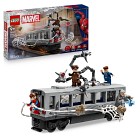 LEGO Super Heroes Marvel 76321 Spider-Man mot Doc Ock: tunnelbanescenen