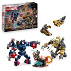 LEGO Super Heroes Marvel 76322 Avengers: Endgame Thor mot Chitauri