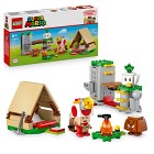 LEGO Super Mario 72040 Captain Toads läger