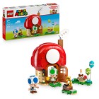 LEGO Super Mario 72041 Kalas i Toads hus