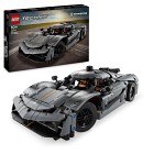 LEGO Technic 42173 Koenigsegg Jesko Absolut grå hyperbil