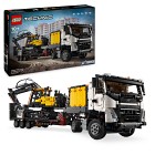 LEGO Technic 42175 Volvo FMX lastbil & EC230 elgrävmaskin