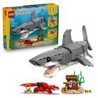 LEGO Creator 31381 Vildsint haj med skattkista