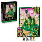 LEGO Wicked 75685 Emerald City – väggkonst
