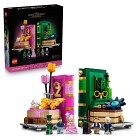 LEGO Wicked 75691 Glinda & Elphaba – bokstöd