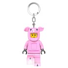 LEGO Griskille Nyckelring Lampa