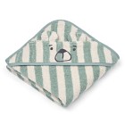 Liewood Albert Badcape (Peppermint/Creme de la creme)