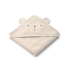 Liewood Albert Badcape Polarbear (Sandy)